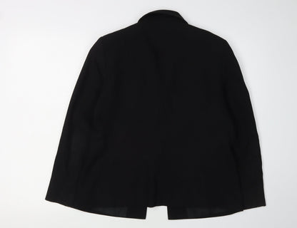 Marks and Spencer Women's Black Suit Jacket, Size 12