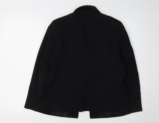 Marks and Spencer Women's Black Suit Jacket, Size 12