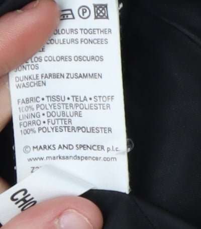 Marks and Spencer Women's Black Suit Jacket, Size 12