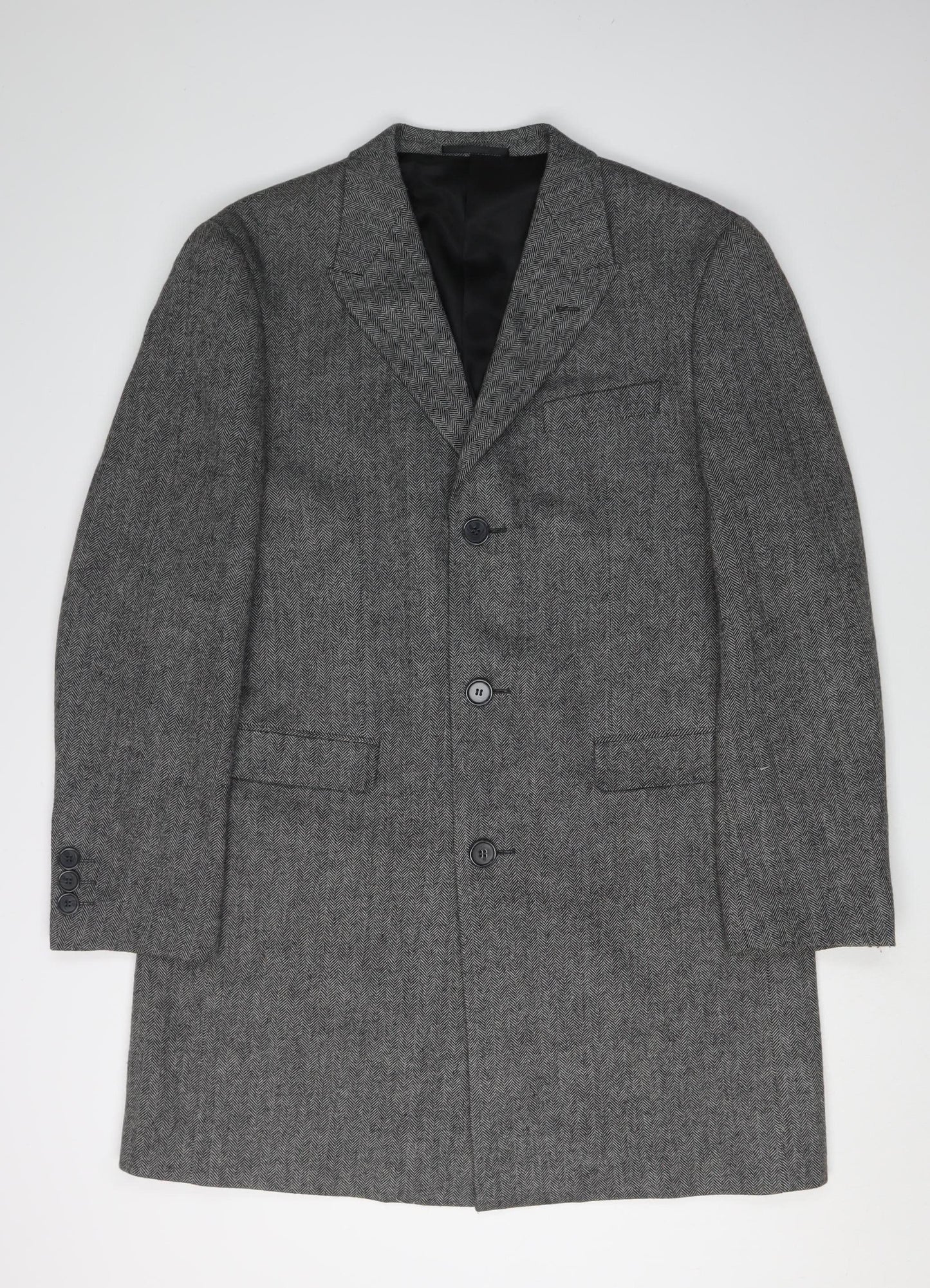 Mens UK Size L NEXT Regular Grey Suit Jacket