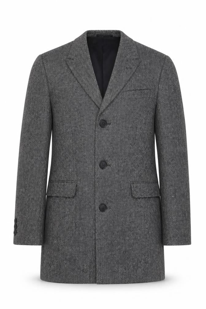 Mens UK Size L NEXT Regular Grey Suit Jacket