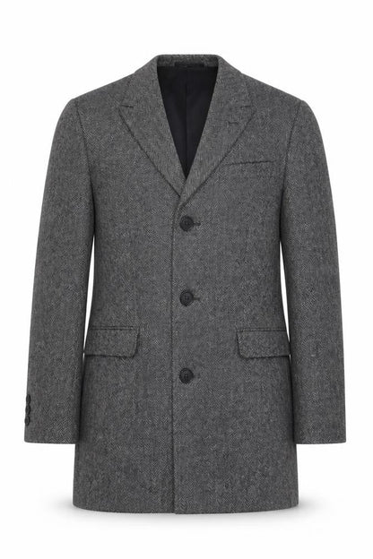 Mens UK Size L NEXT Regular Grey Suit Jacket