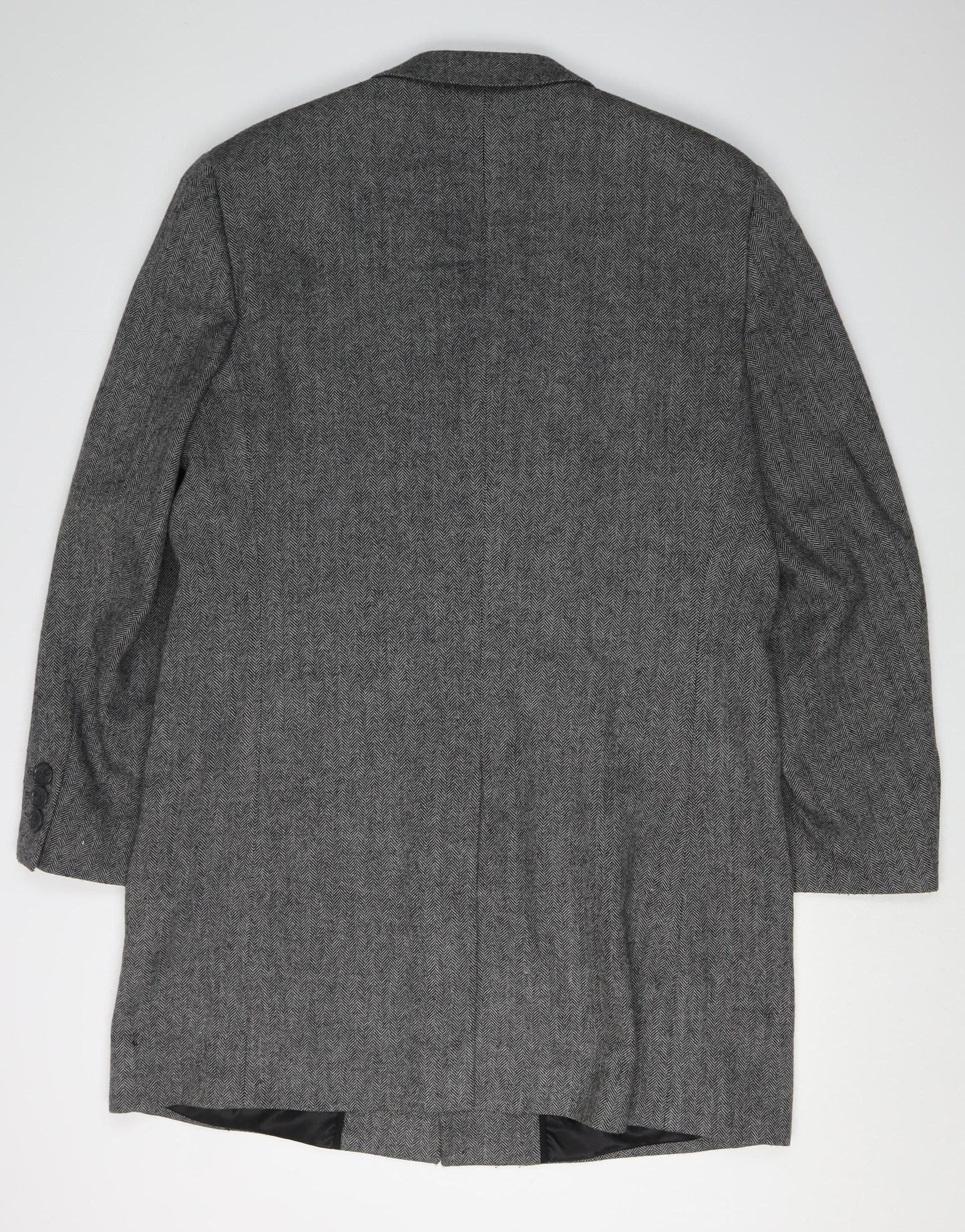 Mens UK Size L NEXT Regular Grey Suit Jacket
