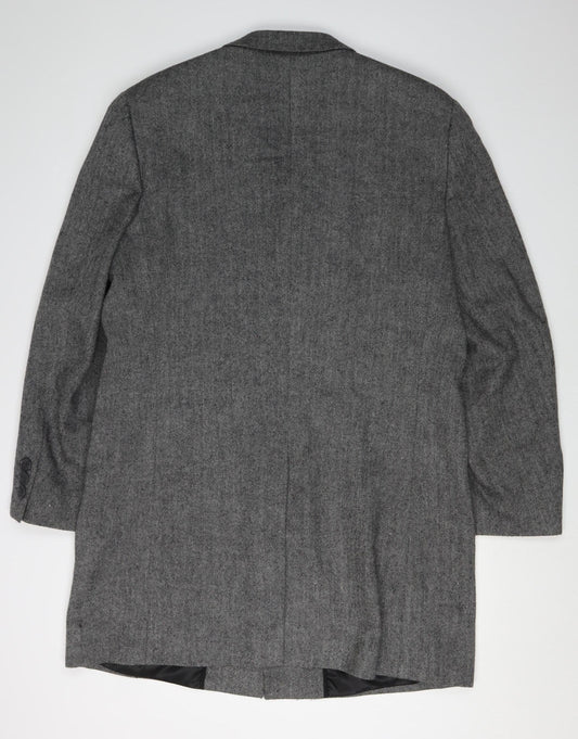 Mens UK Size L NEXT Regular Grey Suit Jacket