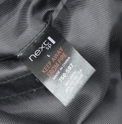 Mens UK Size L NEXT Regular Grey Suit Jacket