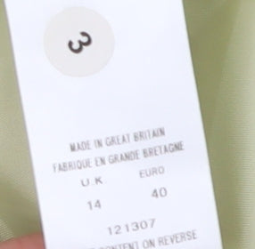 Eastex Women's Green Suit Jacket, UK 14, Classic Business