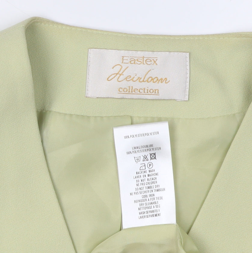 Eastex Women's Green Suit Jacket, UK 14, Classic Business