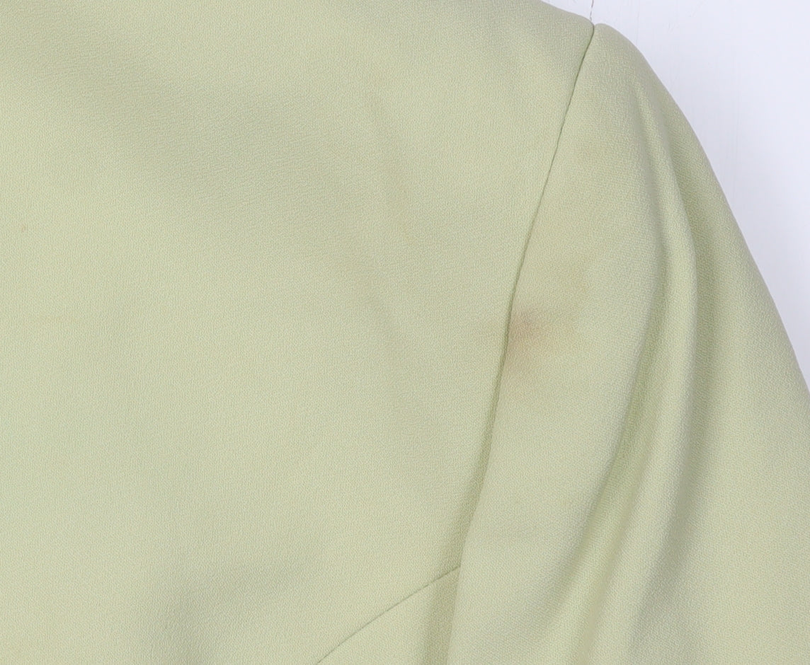 Eastex Women's Green Suit Jacket, UK 14, Classic Business