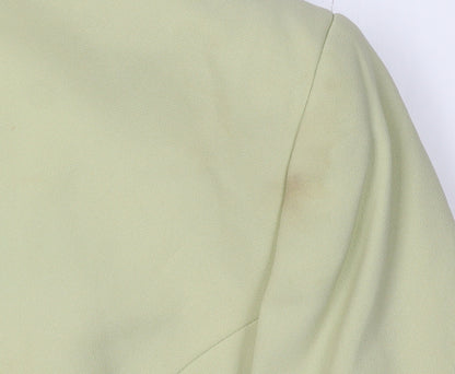 Eastex Women's Green Suit Jacket, UK 14, Classic Business