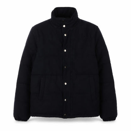 Mens UK Size L Topman Black Puffer Jacket