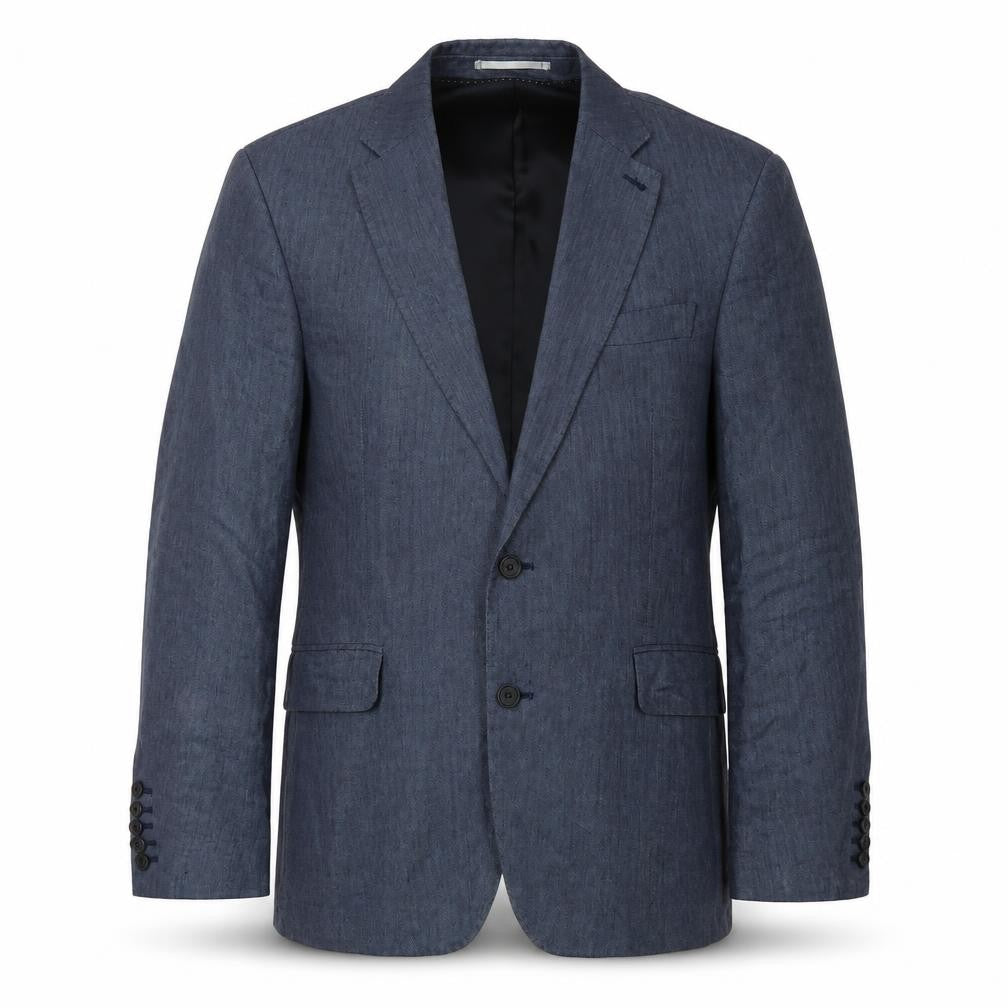 Mens UK Size 40 NEXT Regular Blue Suit Jacket