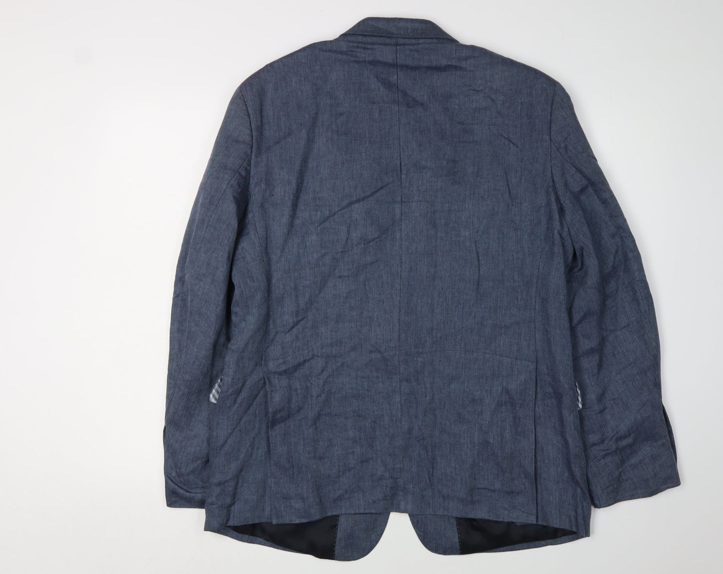 Mens UK Size 40 NEXT Regular Blue Suit Jacket