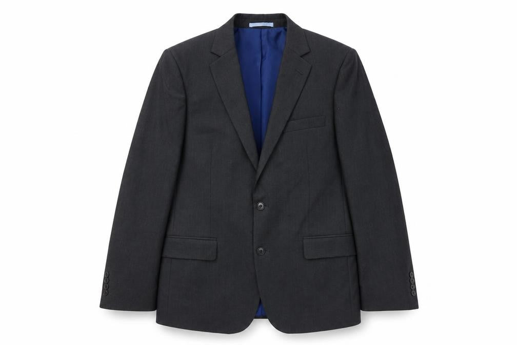Mens UK Size 42 Marks and Spencer Regular Grey Suit Jacket