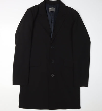 ASOS Men's Black Long Blazer Jacket, Size 38-40
