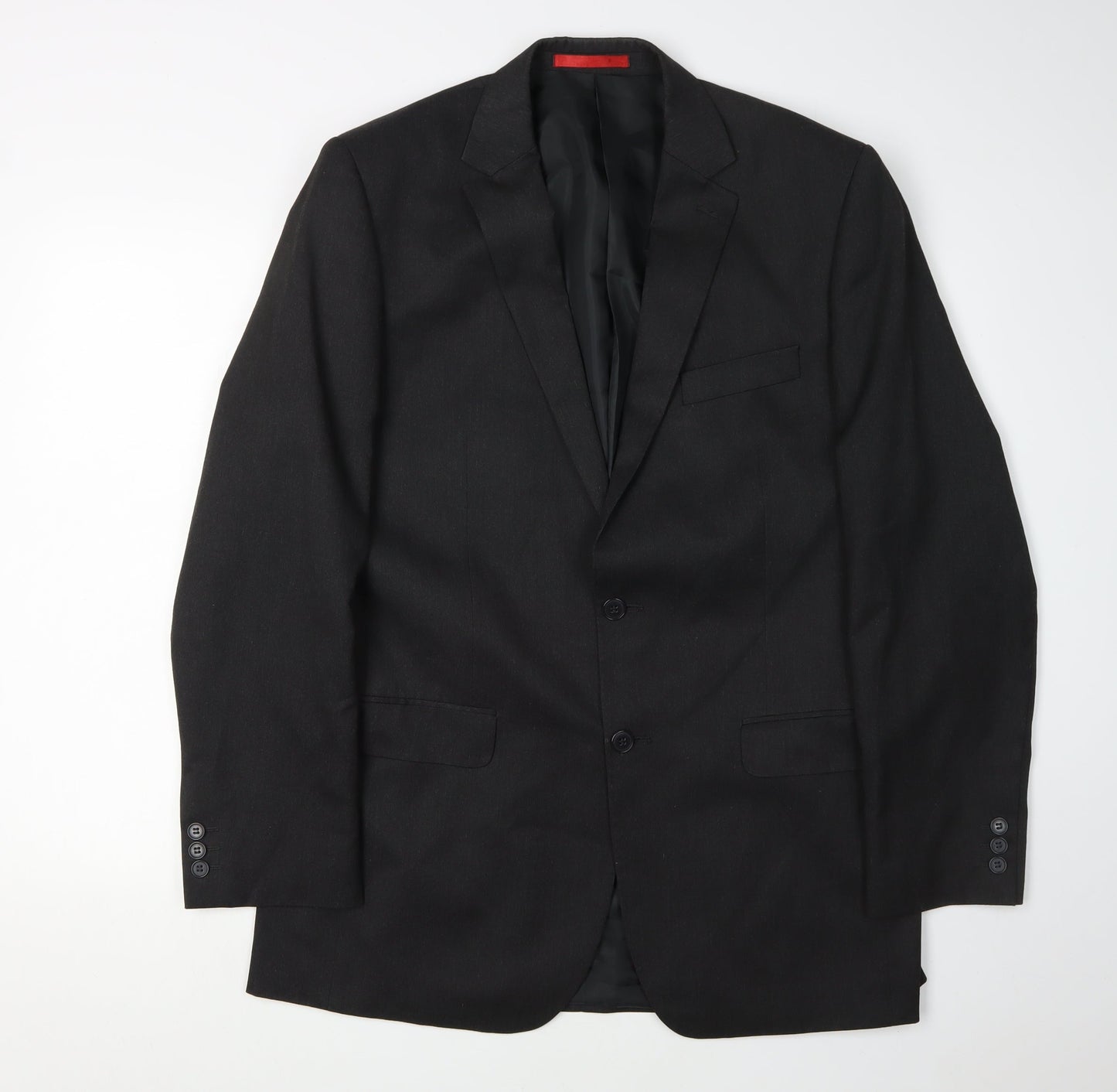Mens UK Size 40 Burton Regular Black Suit Jacket