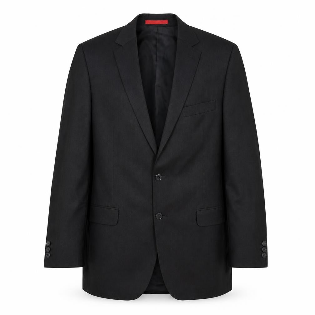 Mens UK Size 40 Burton Regular Black Suit Jacket