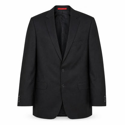 Mens UK Size 40 Burton Regular Black Suit Jacket