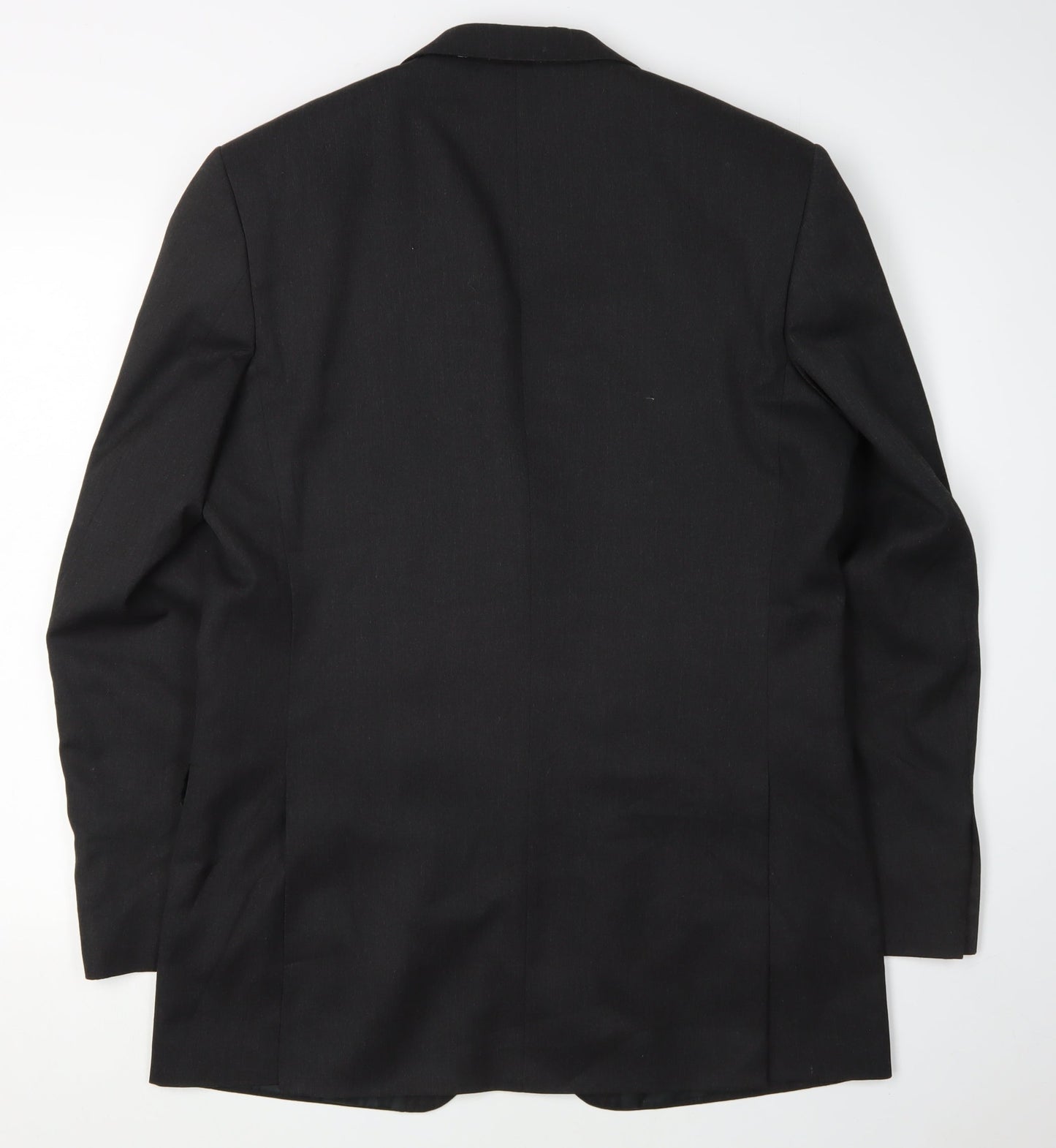 Mens UK Size 40 Burton Regular Black Suit Jacket