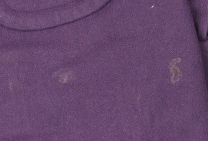 Womens UK Size 16 Monsoon Purple Pea Coat