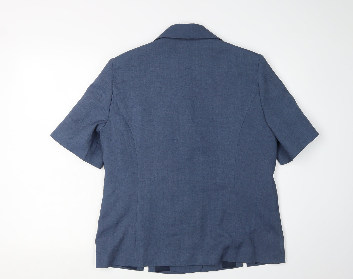 Honor Millburn Women's Blue Suit Jacket Size 14