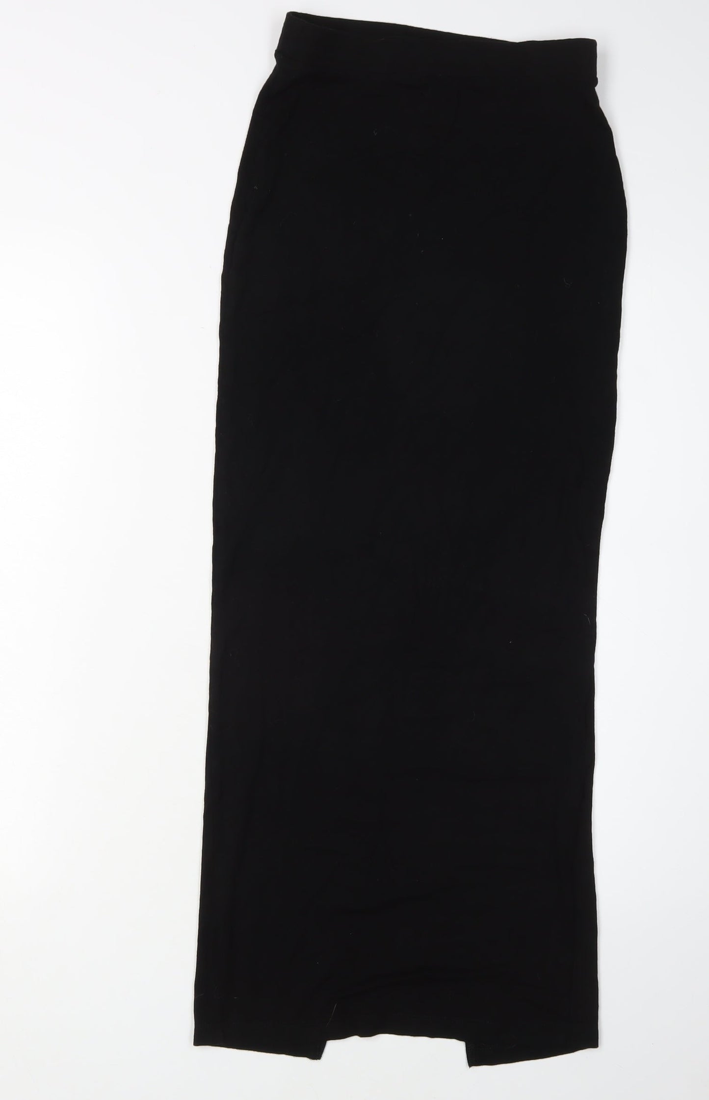 ASOS DESIGN Women's Black Midi Pencil Skirt Size 4
