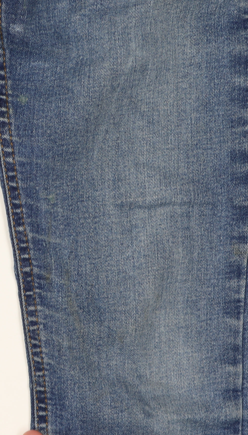 Topshop Women's Blue Skinny Jeans Size 8 Mid-Rise
