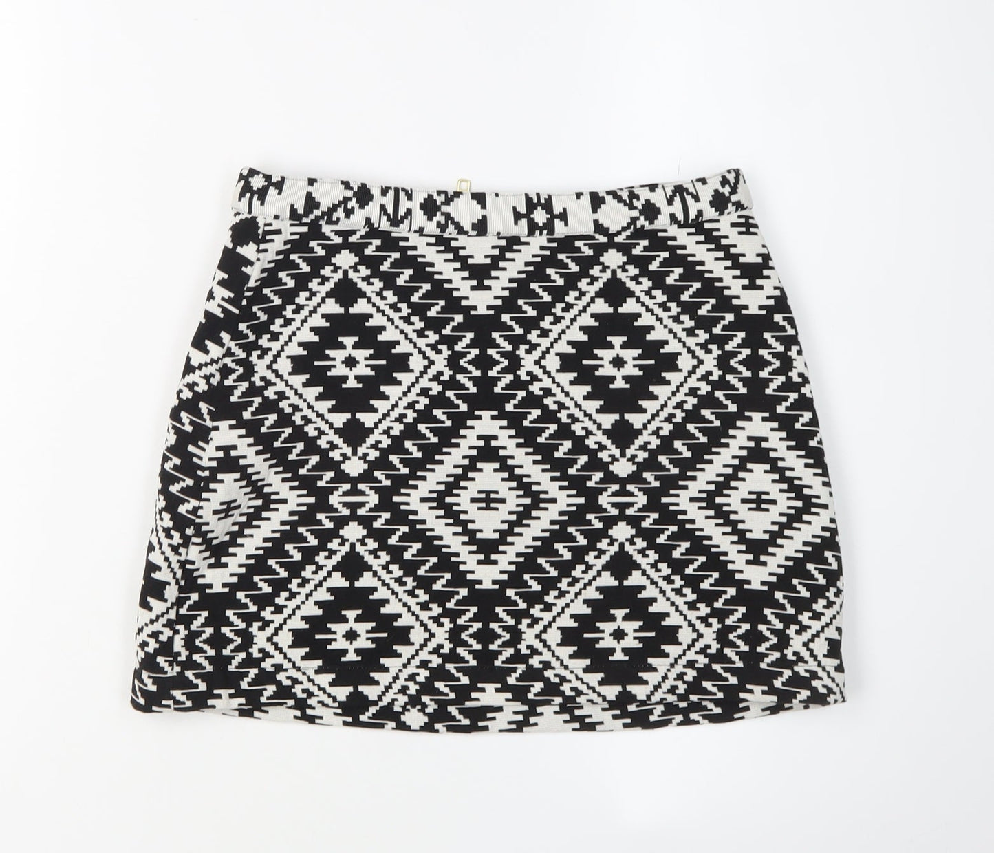 Womens UK Size 6 Topshop Straight & Pencil Knit Skirt