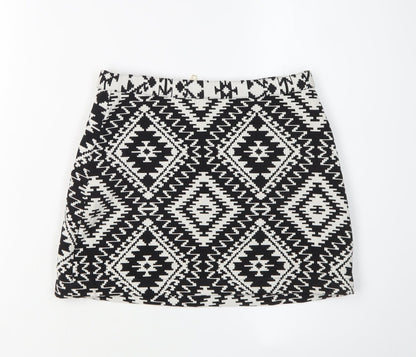 Womens UK Size 6 Topshop Straight & Pencil Knit Skirt