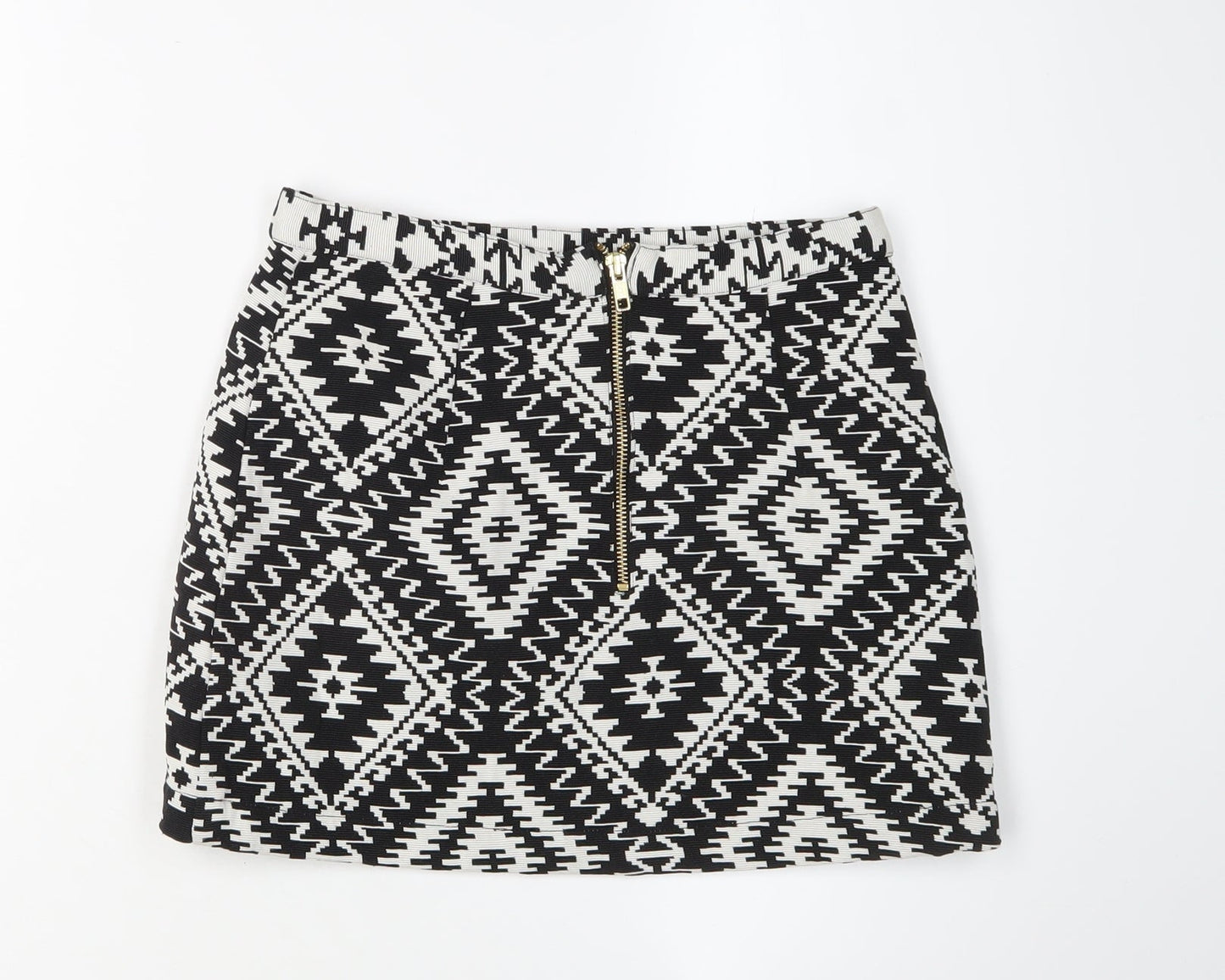 Womens UK Size 6 Topshop Straight & Pencil Knit Skirt