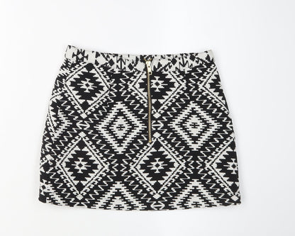 Womens UK Size 6 Topshop Straight & Pencil Knit Skirt