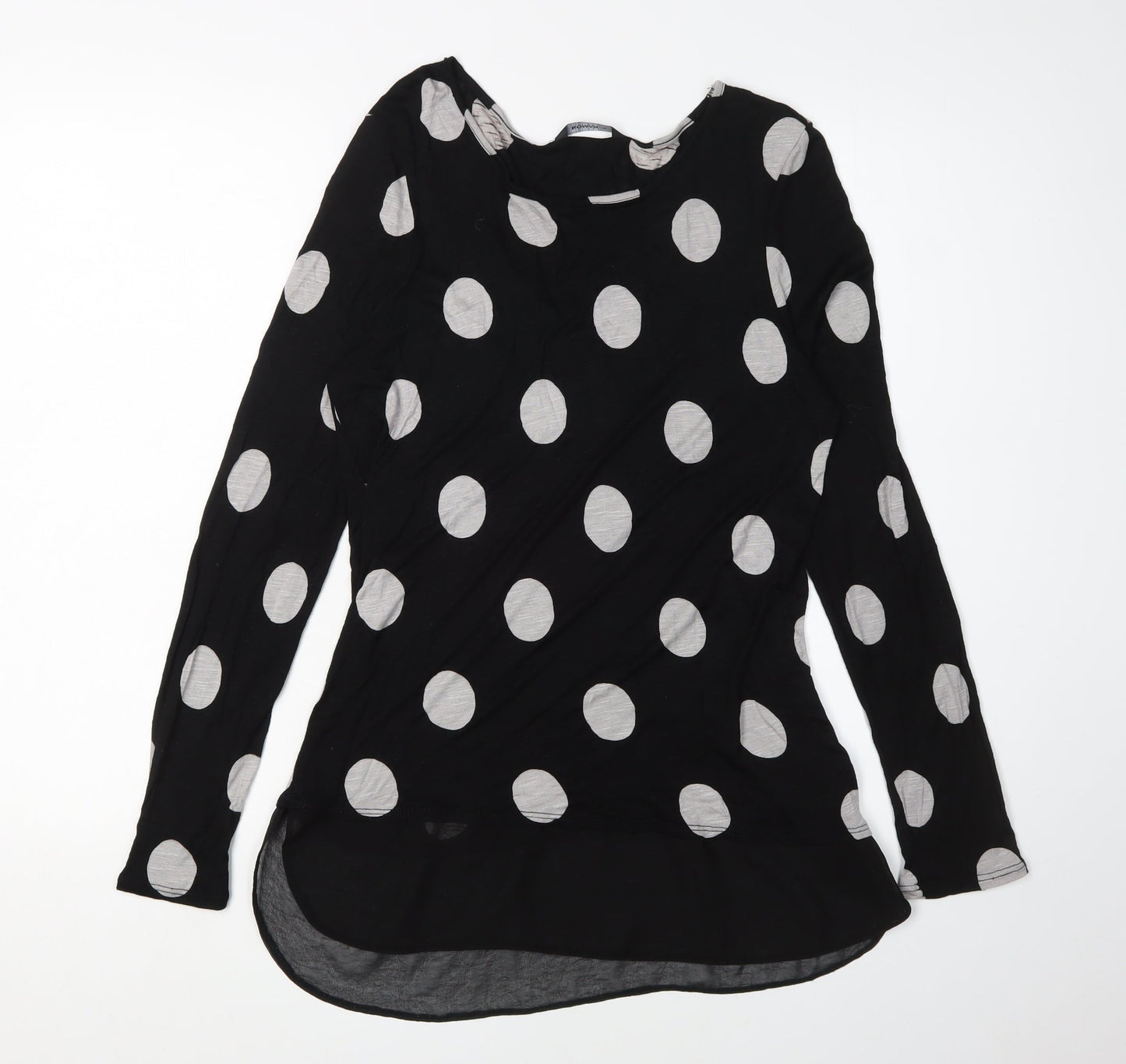 Womens UK Size 14 Roman Black  Blouse