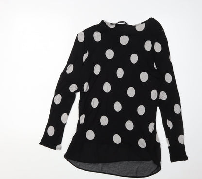 Womens UK Size 14 Roman Black  Blouse