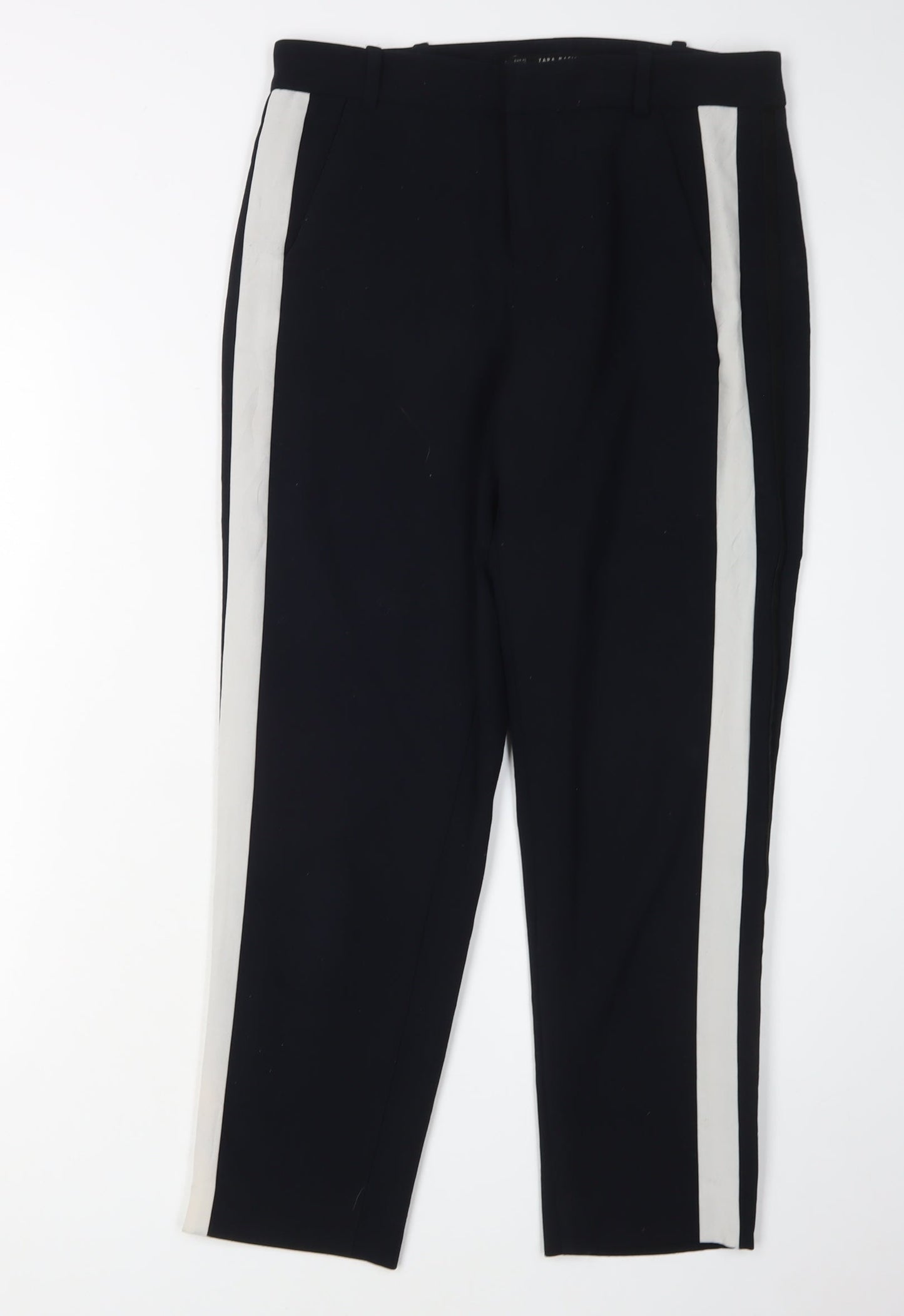 Zara Basic Women's Black XS Trousers