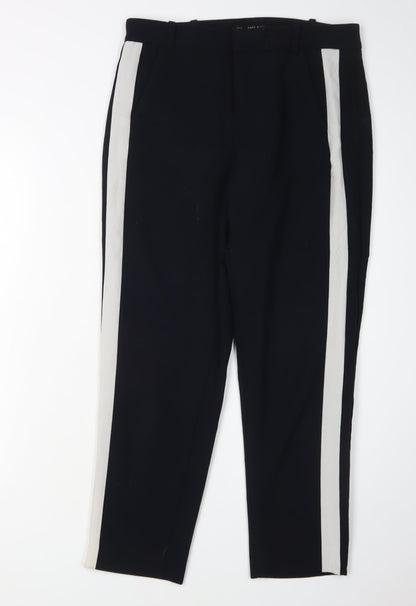 Zara Basic Women's Black XS Trousers