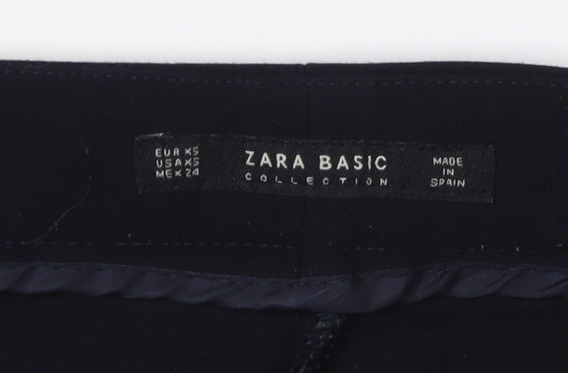 Zara Basic Women's Black XS Trousers