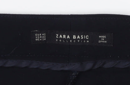 Zara Basic Women's Black XS Trousers