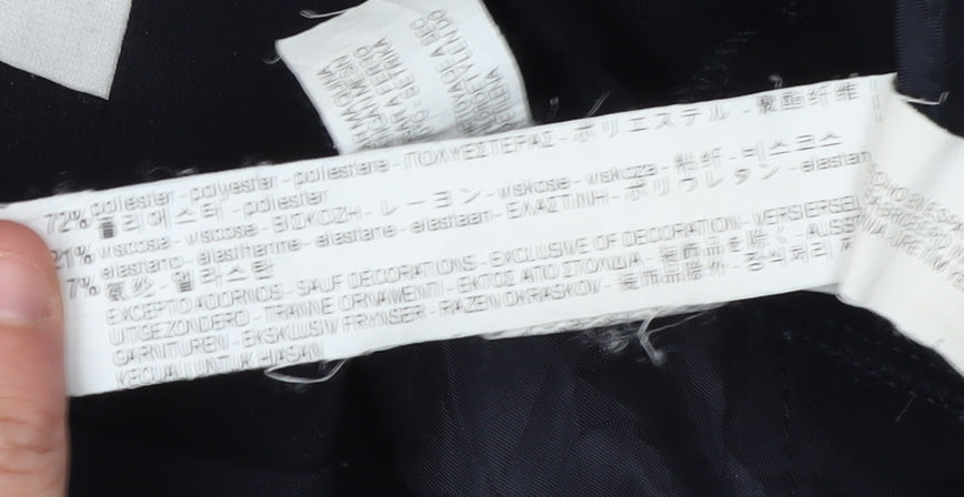 Zara Basic Women's Black XS Trousers