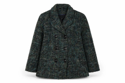 Bonmarché Women's Multicolour Pea Coat Size 14 - Classic Elegance