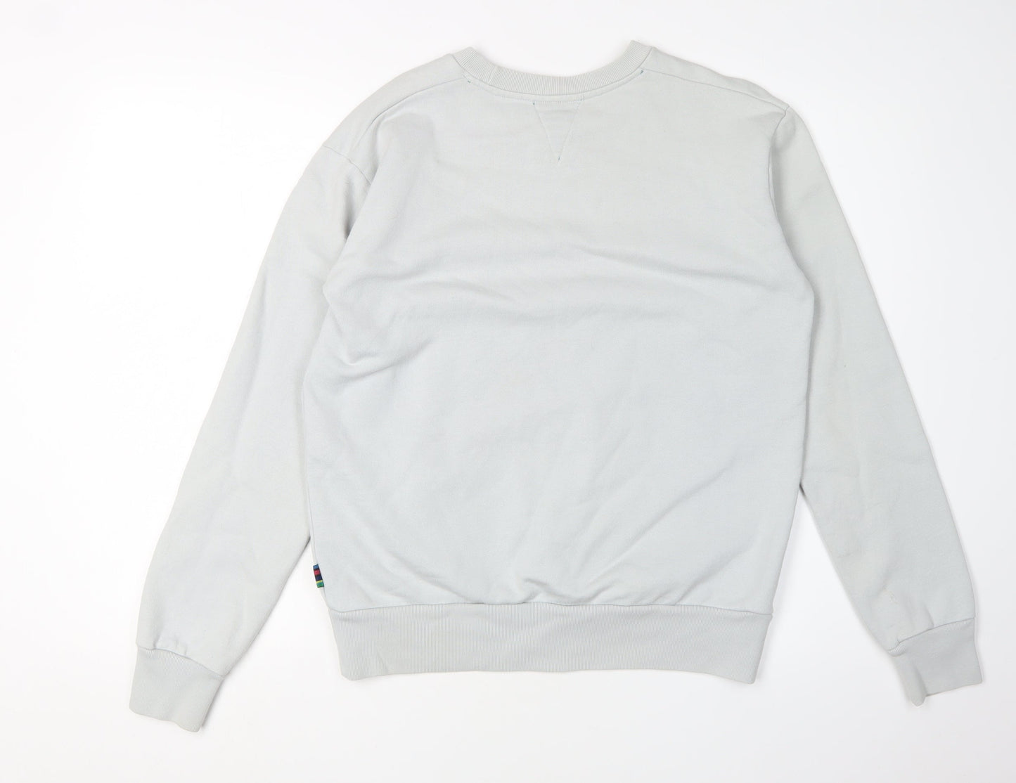 Mens UK Size S Paul Smith Grey Pullover Sweatshirt