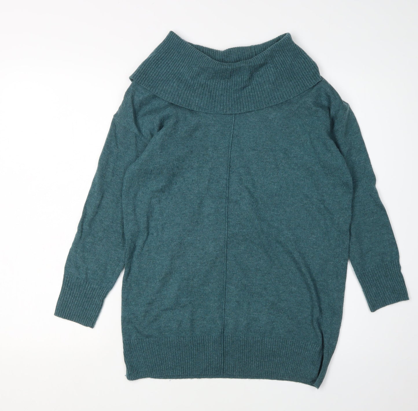 Womens UK Size S Monsoon Green Pullover Jumper