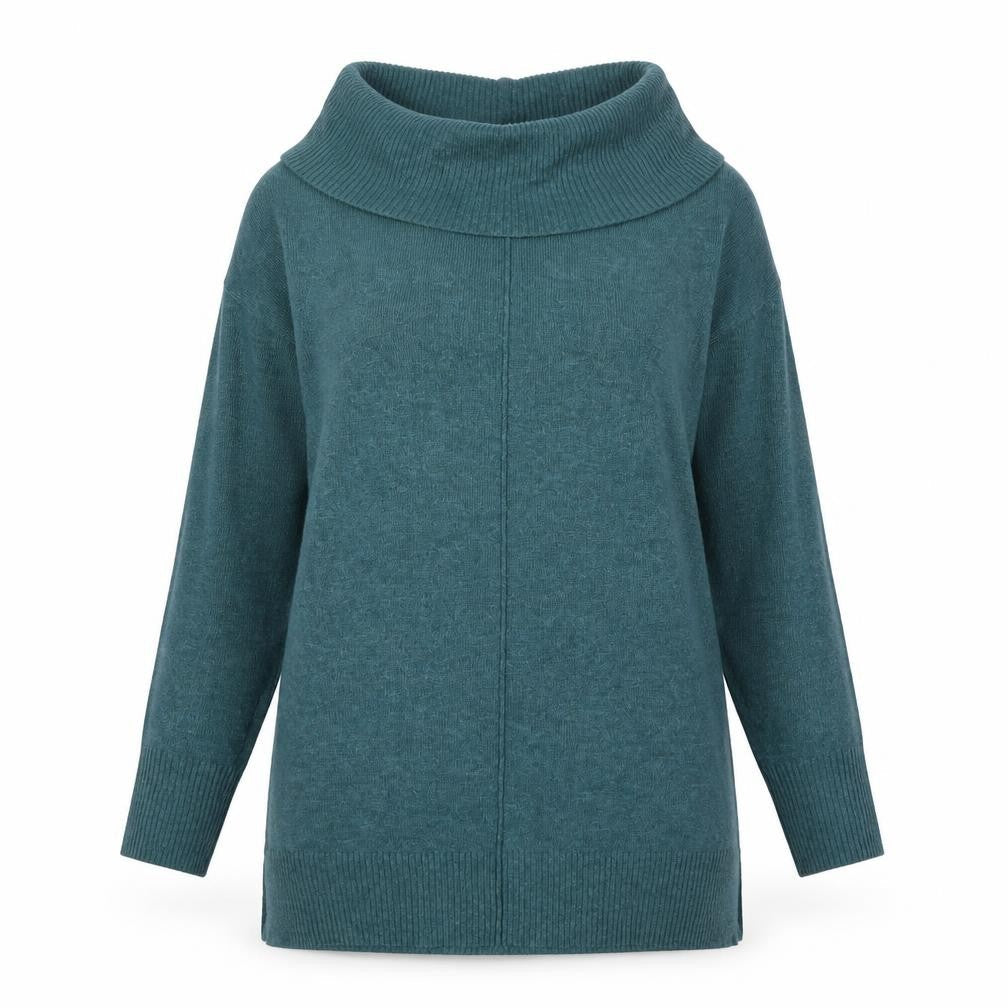 Womens UK Size S Monsoon Green Pullover Jumper