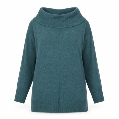 Womens UK Size S Monsoon Green Pullover Jumper