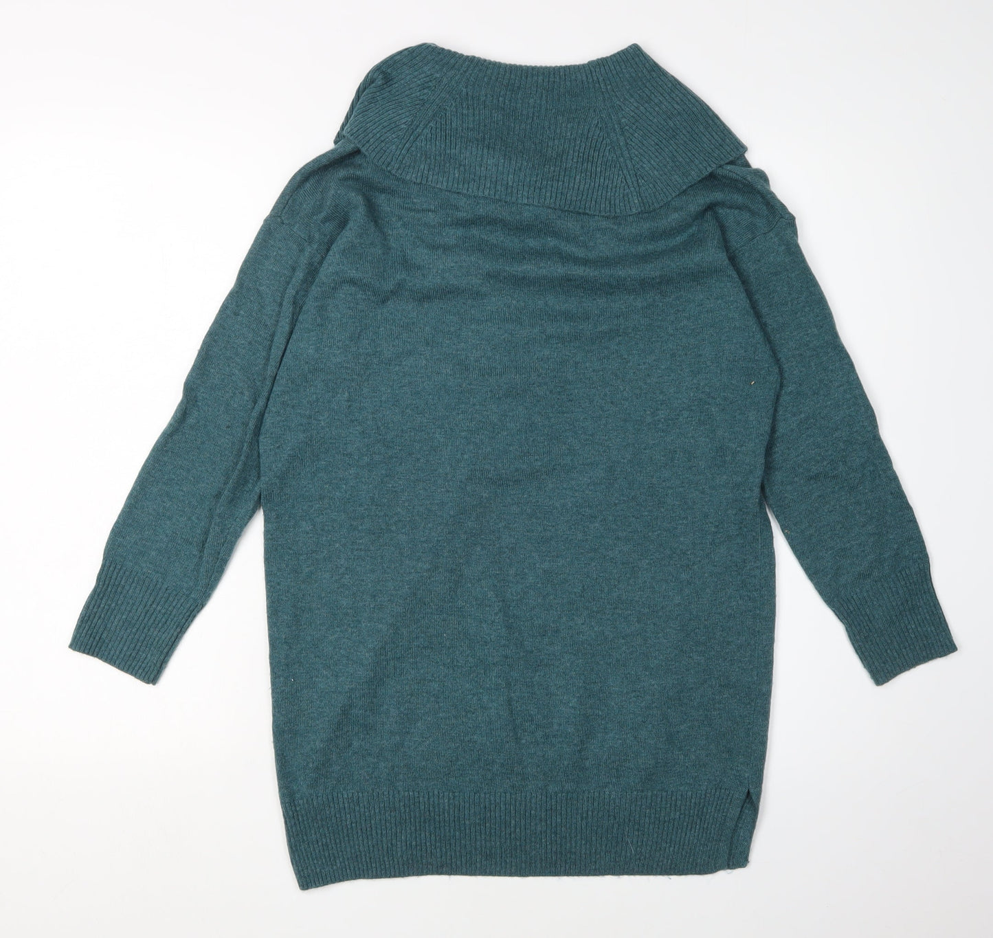 Womens UK Size S Monsoon Green Pullover Jumper