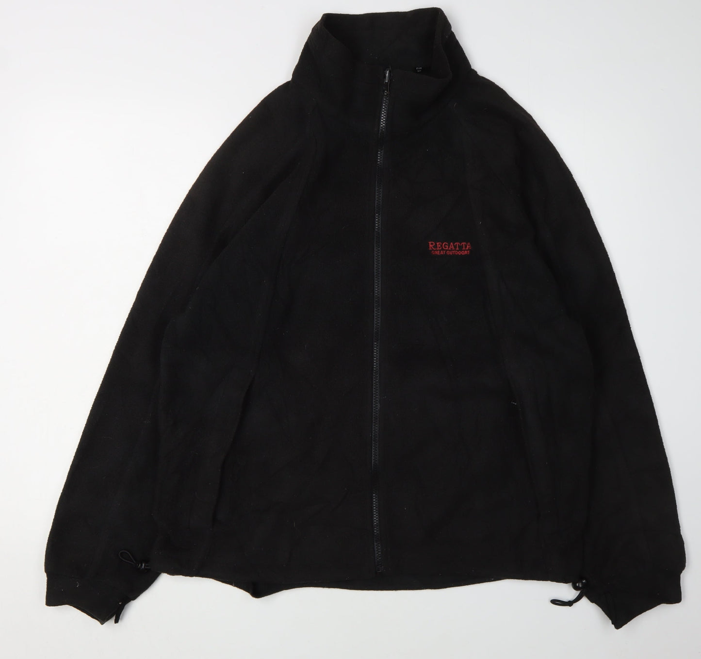 Mens UK Size M Regatta Black Basic Jacket