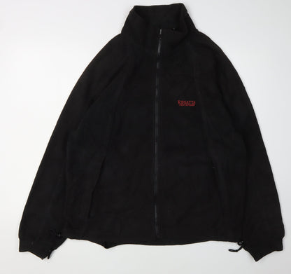 Mens UK Size M Regatta Black Basic Jacket