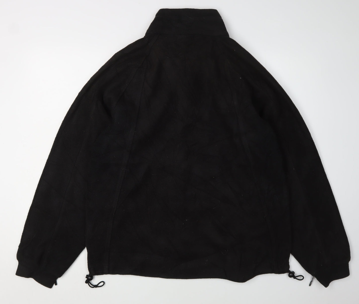 Mens UK Size M Regatta Black Basic Jacket