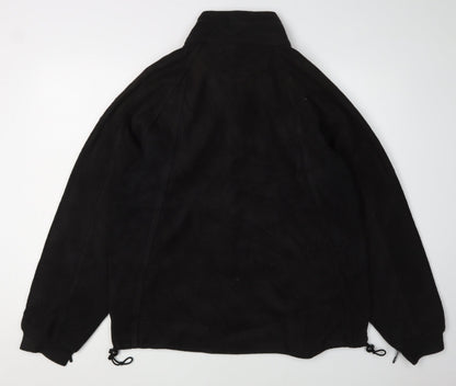 Mens UK Size M Regatta Black Basic Jacket