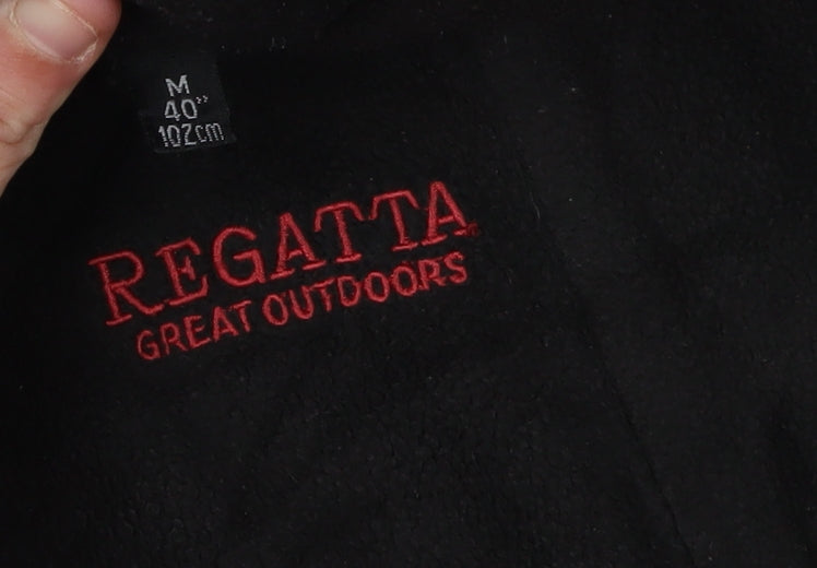 Mens UK Size M Regatta Black Basic Jacket