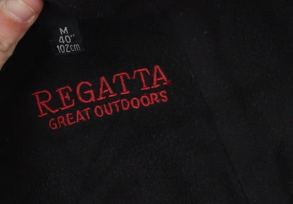 Mens UK Size M Regatta Black Basic Jacket