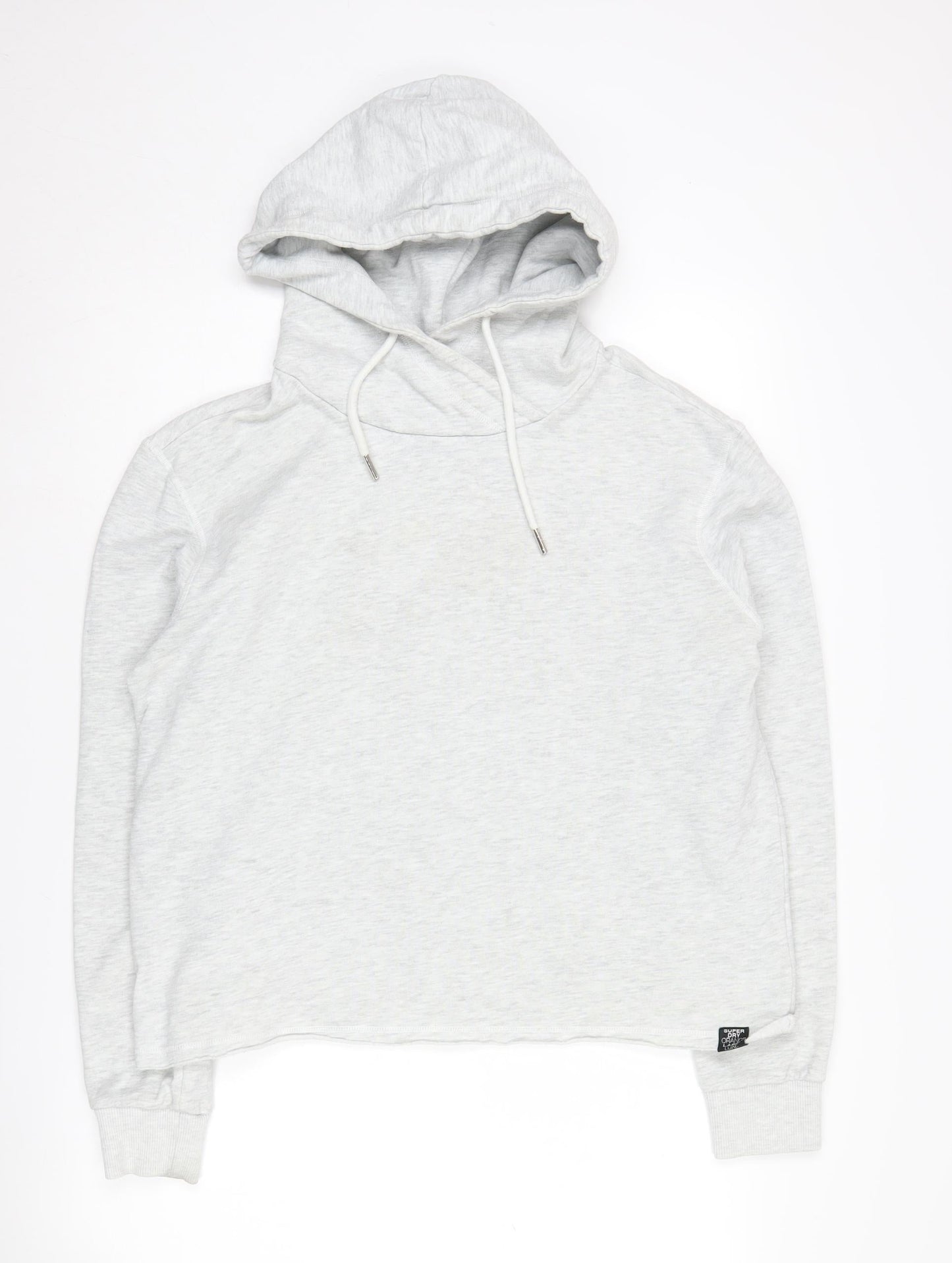 Superdry Women's Grey Pullover Hoodie - L